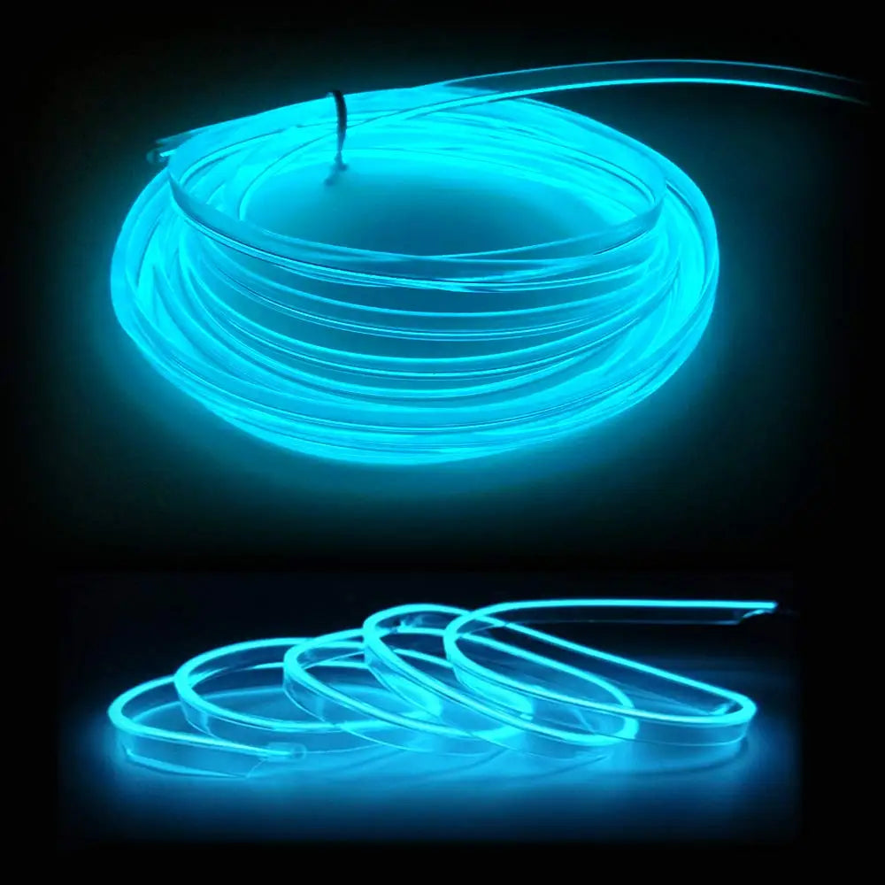 5M Car Interior Led Strip Light Neon
